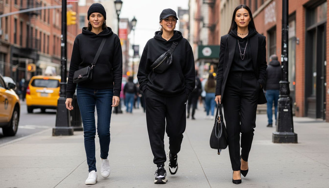 womens streetwear hoodie styles