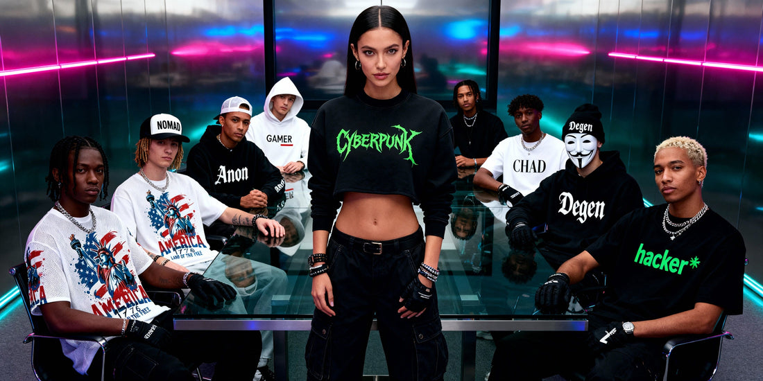 GCPUT x BitChat Merch Team Up For Cyberpunk 2077 Collaboration