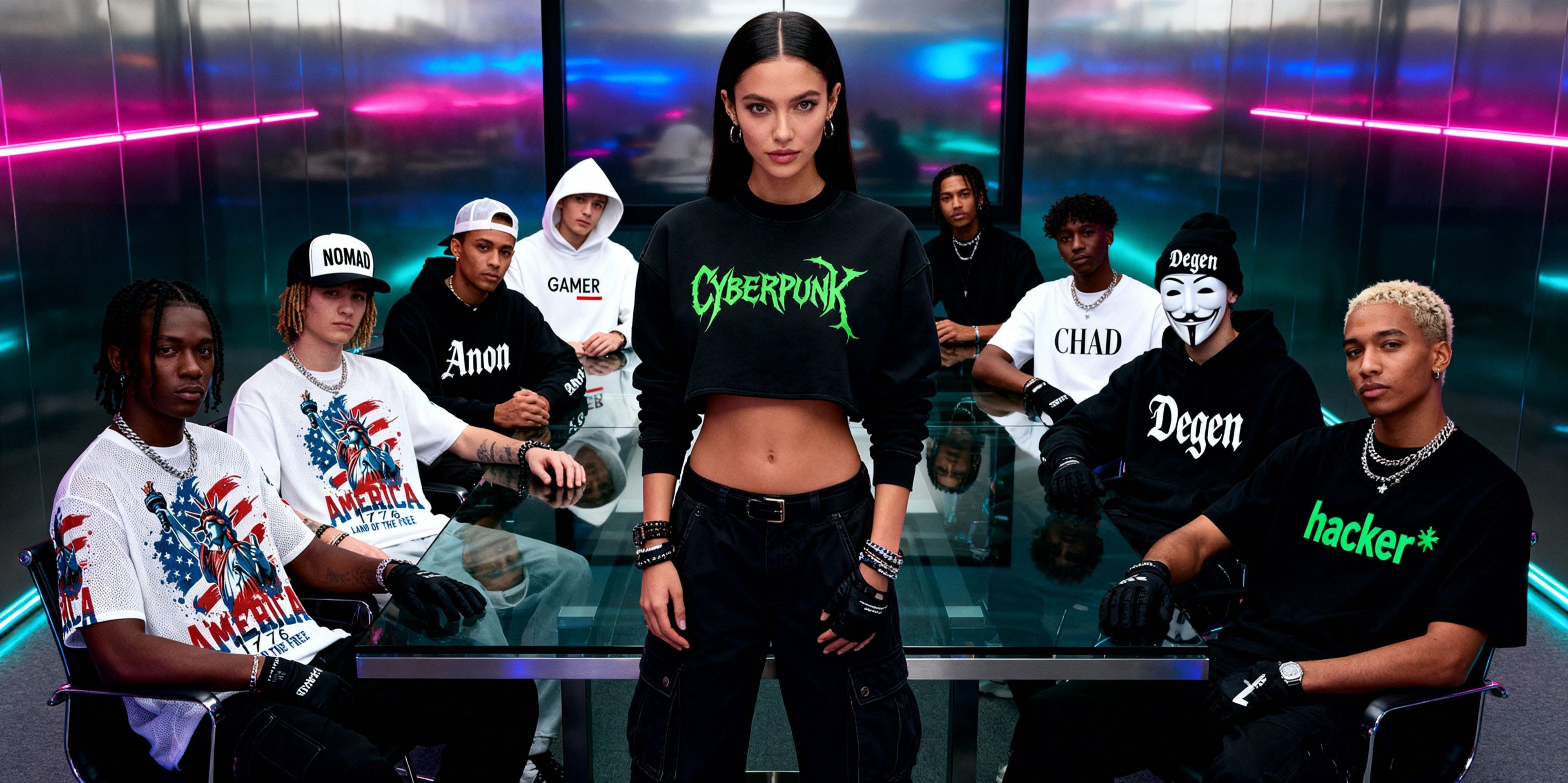 GCPUT x BitChat Merch Team Up For Cyberpunk 2077 Collaboration