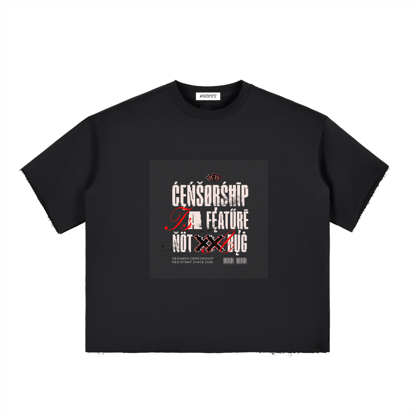 Censorship Is a Feature Boxy T-Shirt