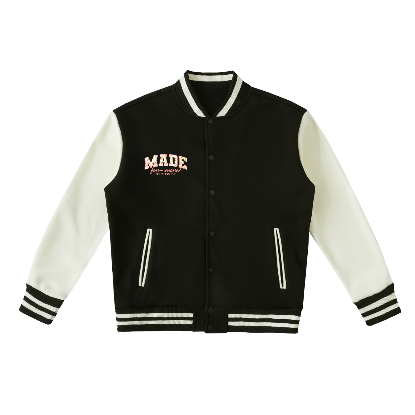 Made Two-Tone Varsity Jacket