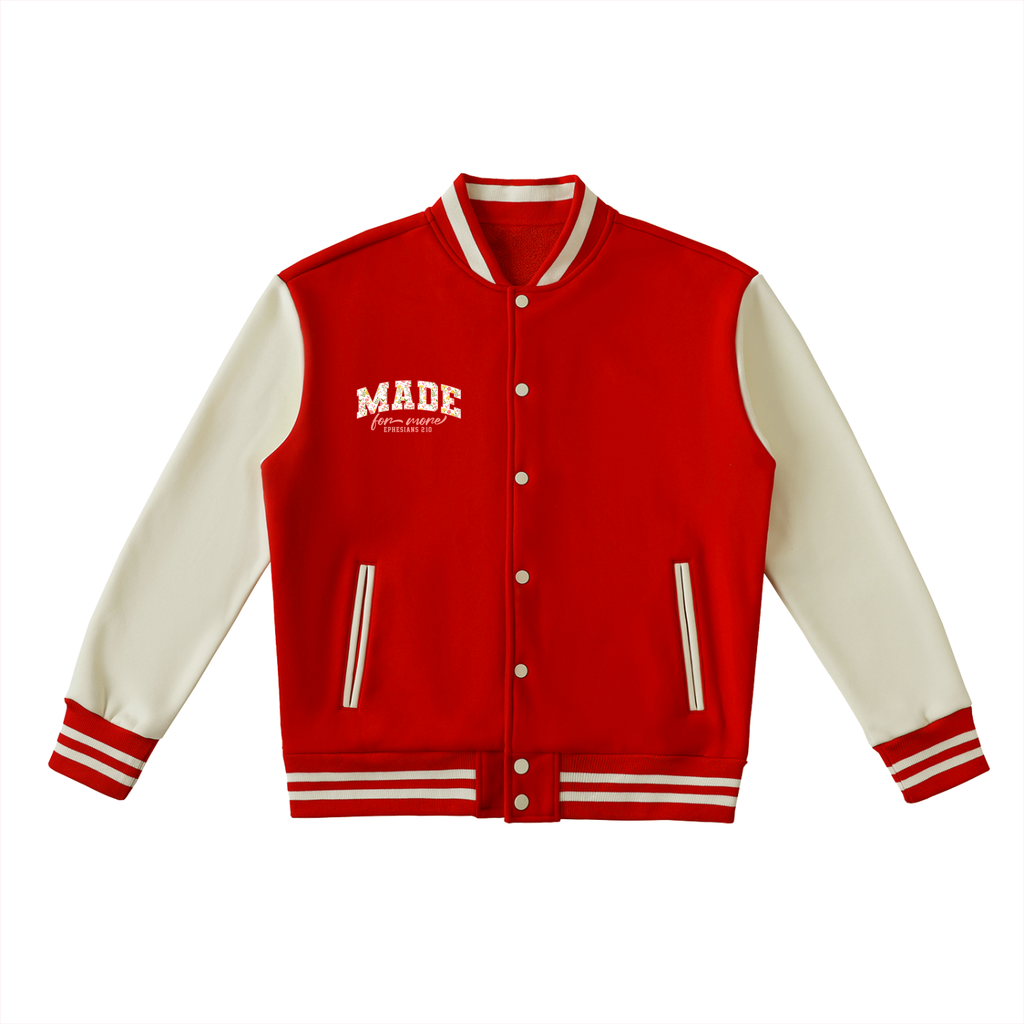 Made Two-Tone Varsity Jacket