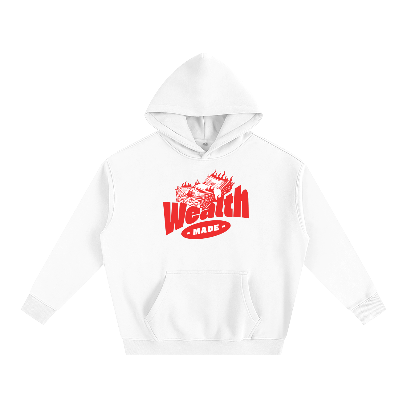 Wealth Made Oversize Hoodie