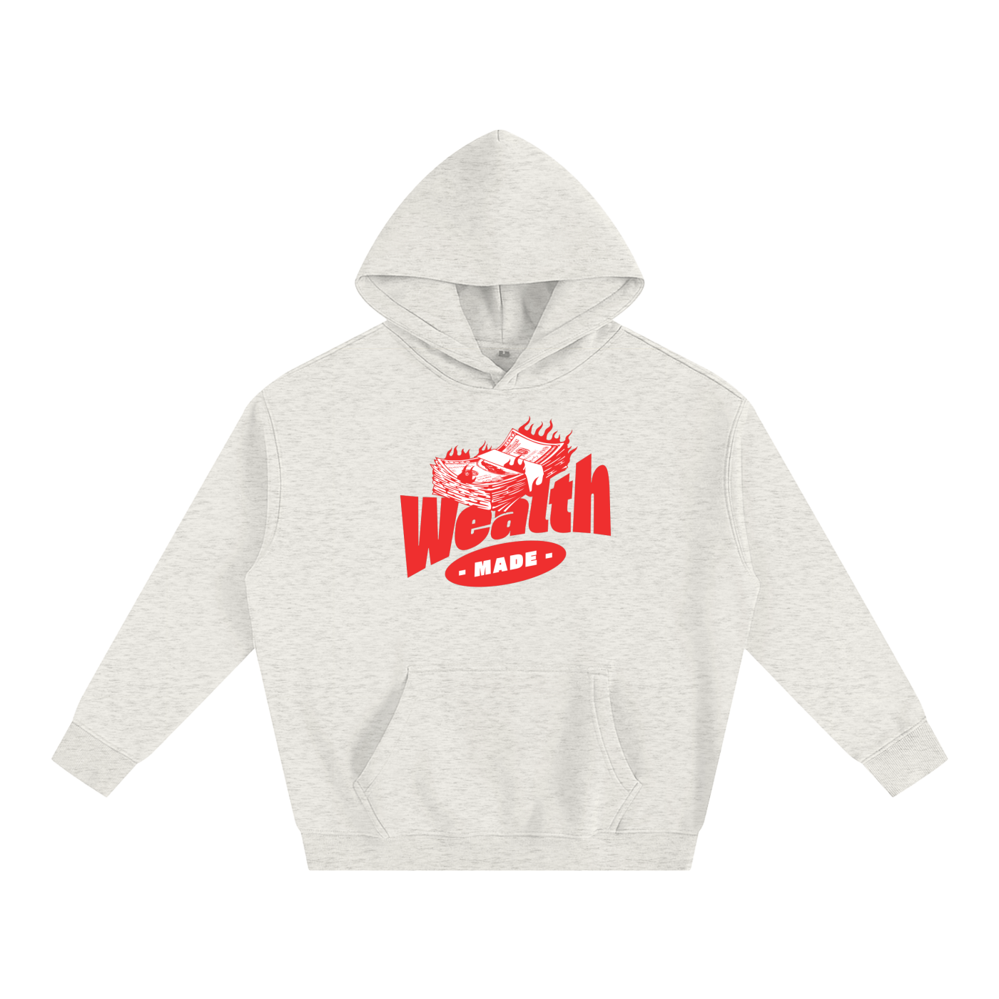 Wealth Made Oversize Hoodie