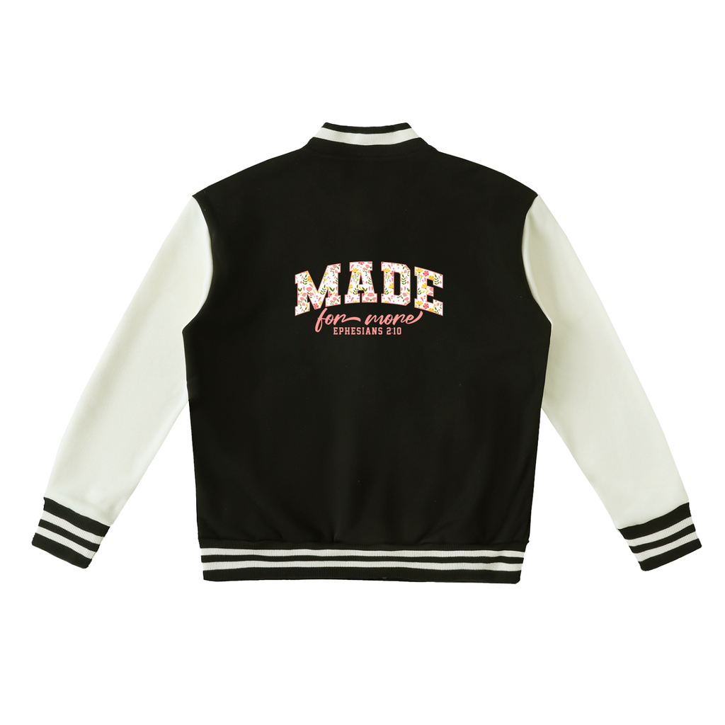 Made Two-Tone Varsity Jacket