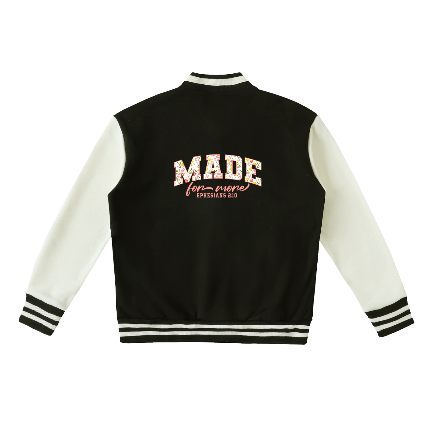 Made Two-Tone Varsity Jacket
