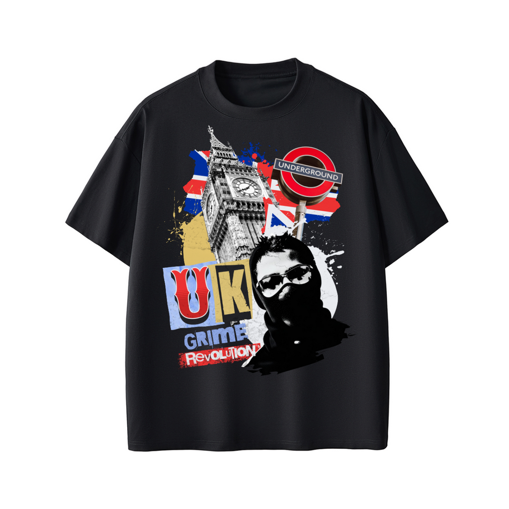 Grime Scene T-Shirt - Street Tee