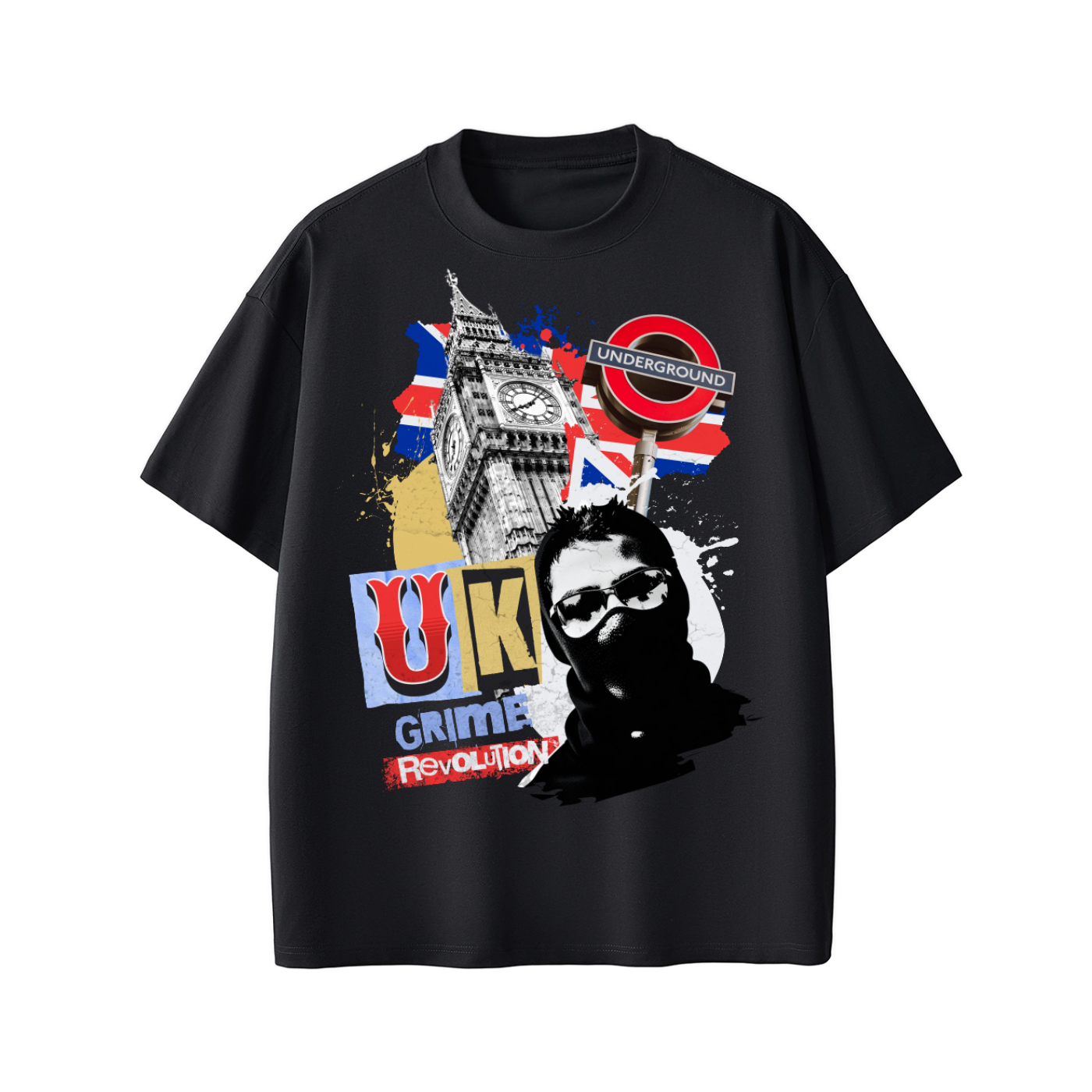 Grime Scene T-Shirt - Street Tee