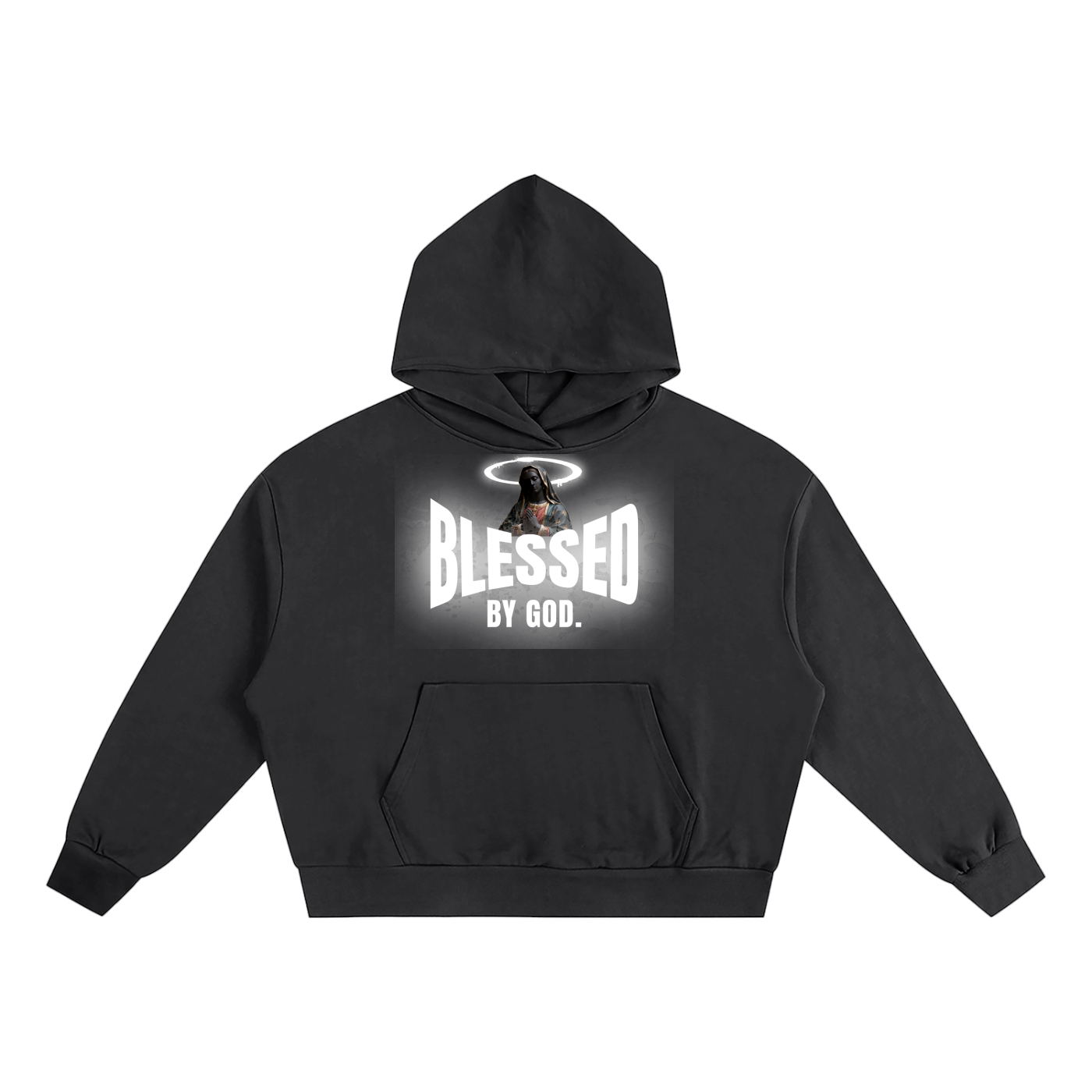 Blessed By God Hoodie - Premium Graphic Pullover