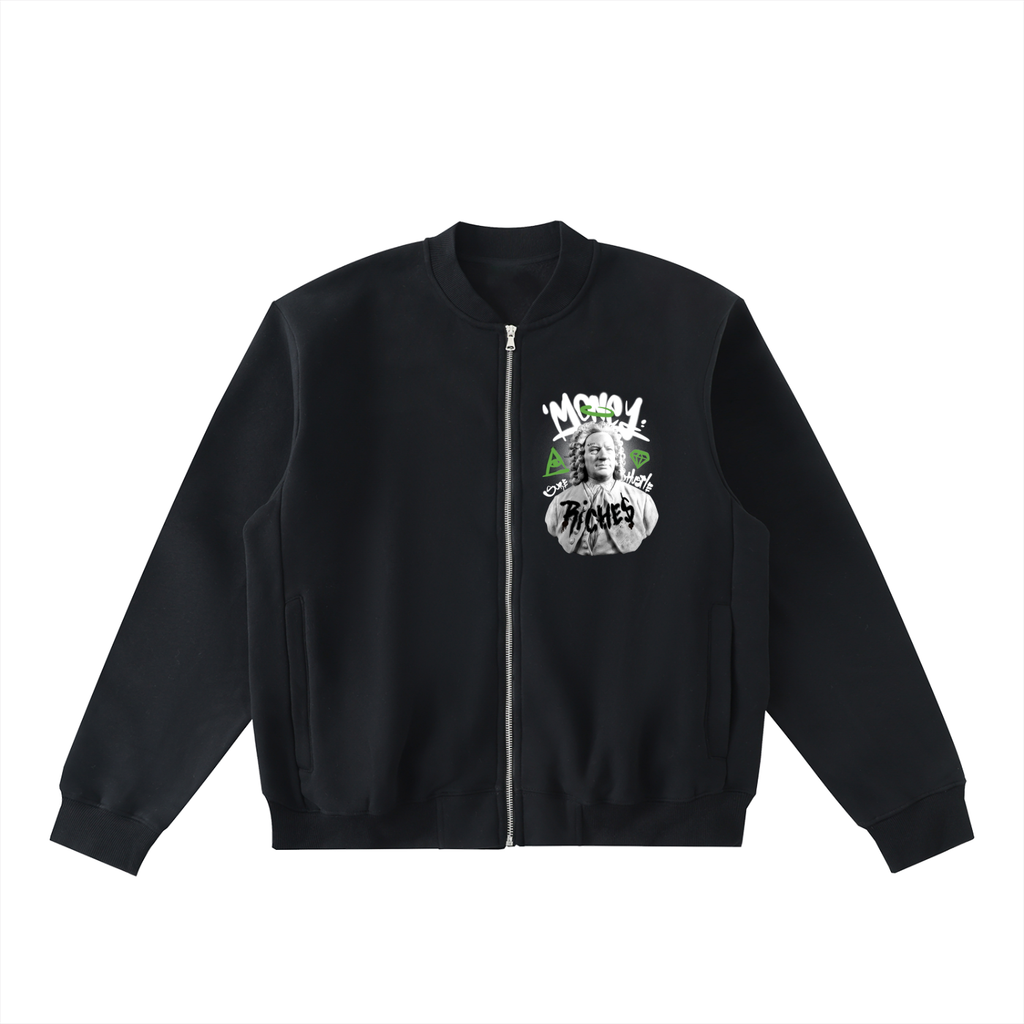 Money Riches Varsity Jacket