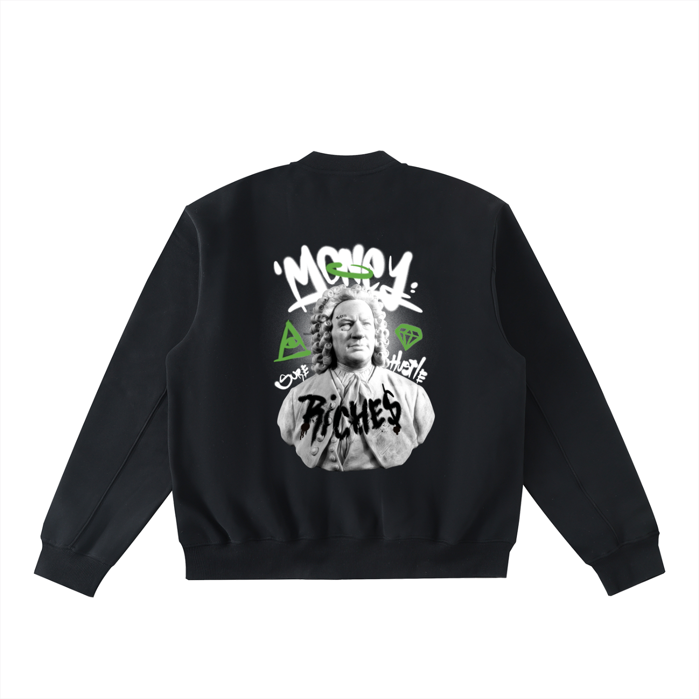 Money Riches Varsity Jacket