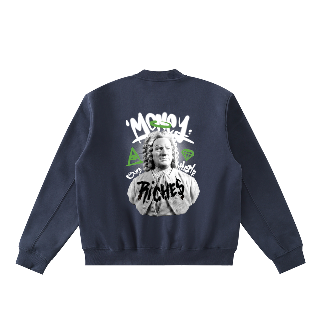 Money Riches Varsity Jacket