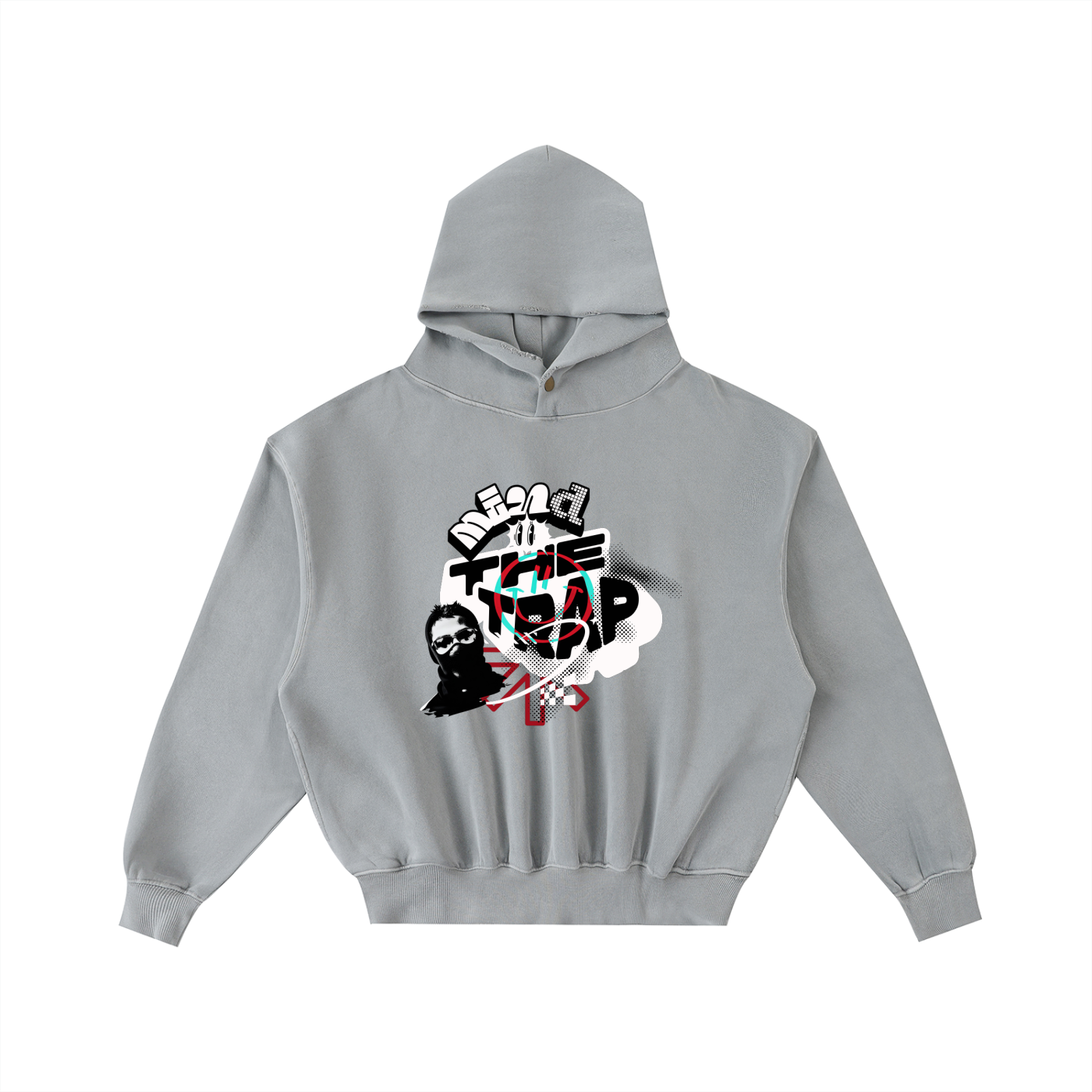Mind the Trap Hoodie