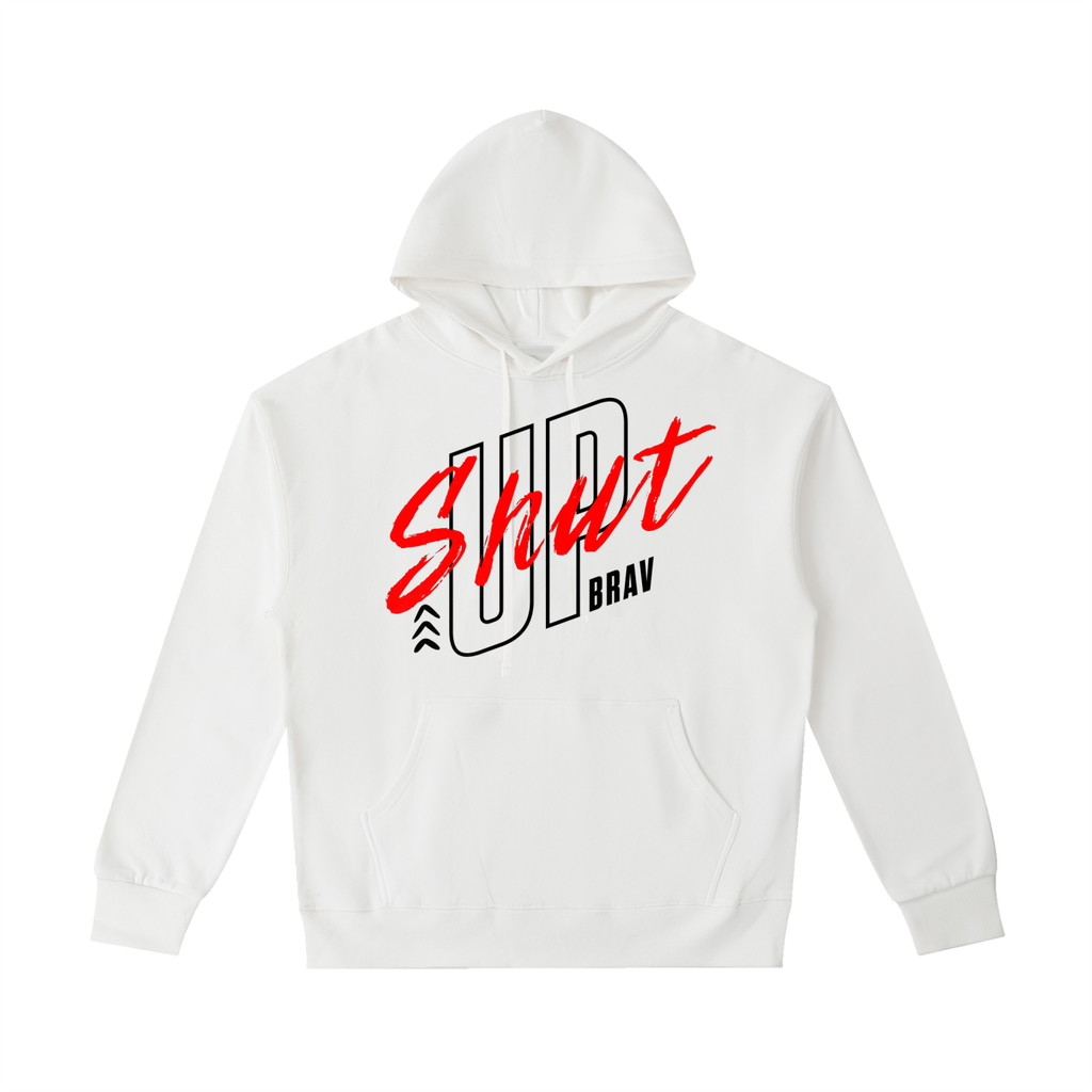 Shut Up Brav Hoodie - Graphic Pullover | London Streetwear