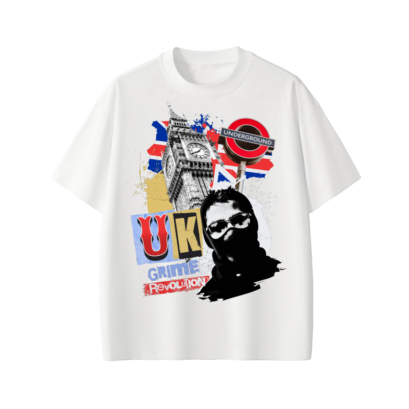 Grime Scene T-Shirt - Street Tee