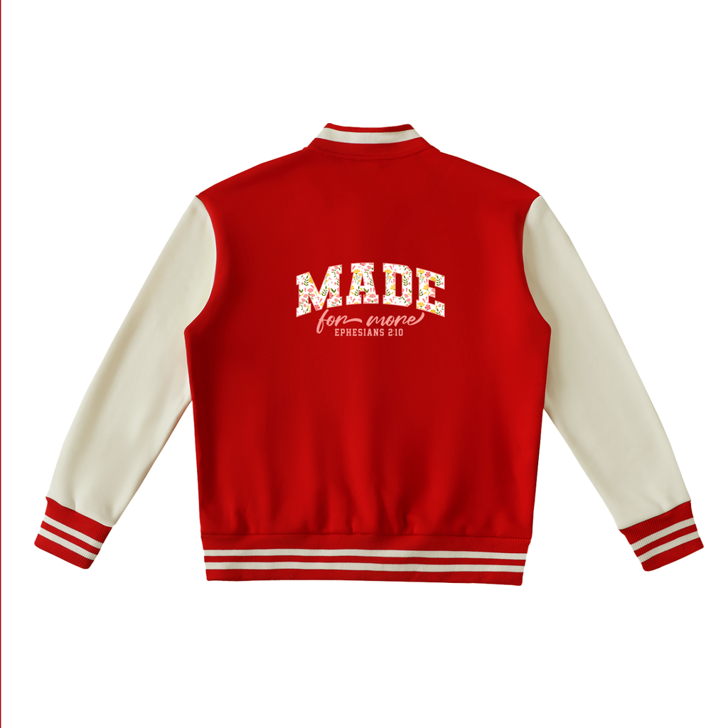 Made Two-Tone Varsity Jacket